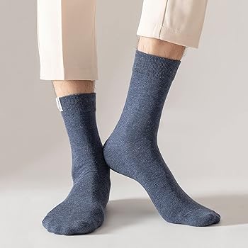 Amazon | [Yazon] 靴下 メンズ 春秋冬 カラフルソックス 綿 10足
